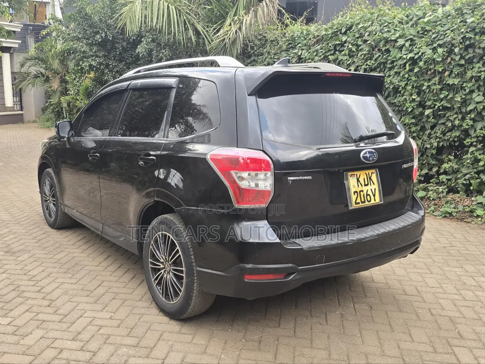Subaru Forester 2015 Black