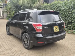Subaru Forester 2015 Black