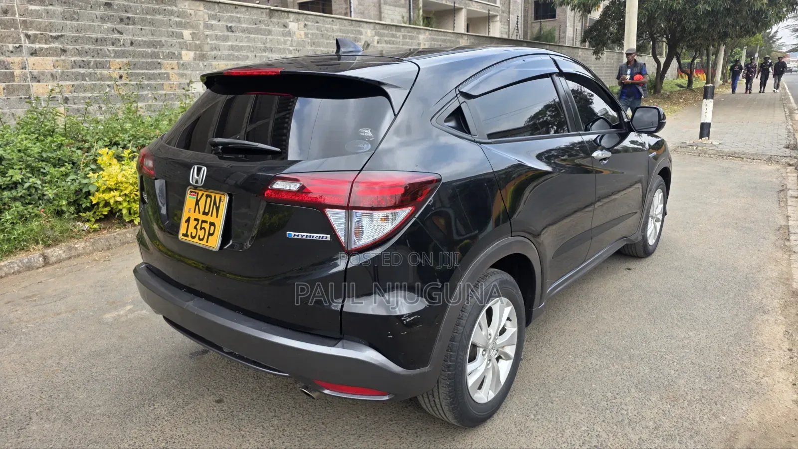 Honda Vezel 2016 Black
