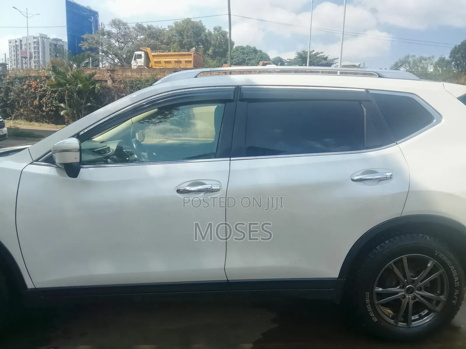 Nissan X-Trail 2015 White