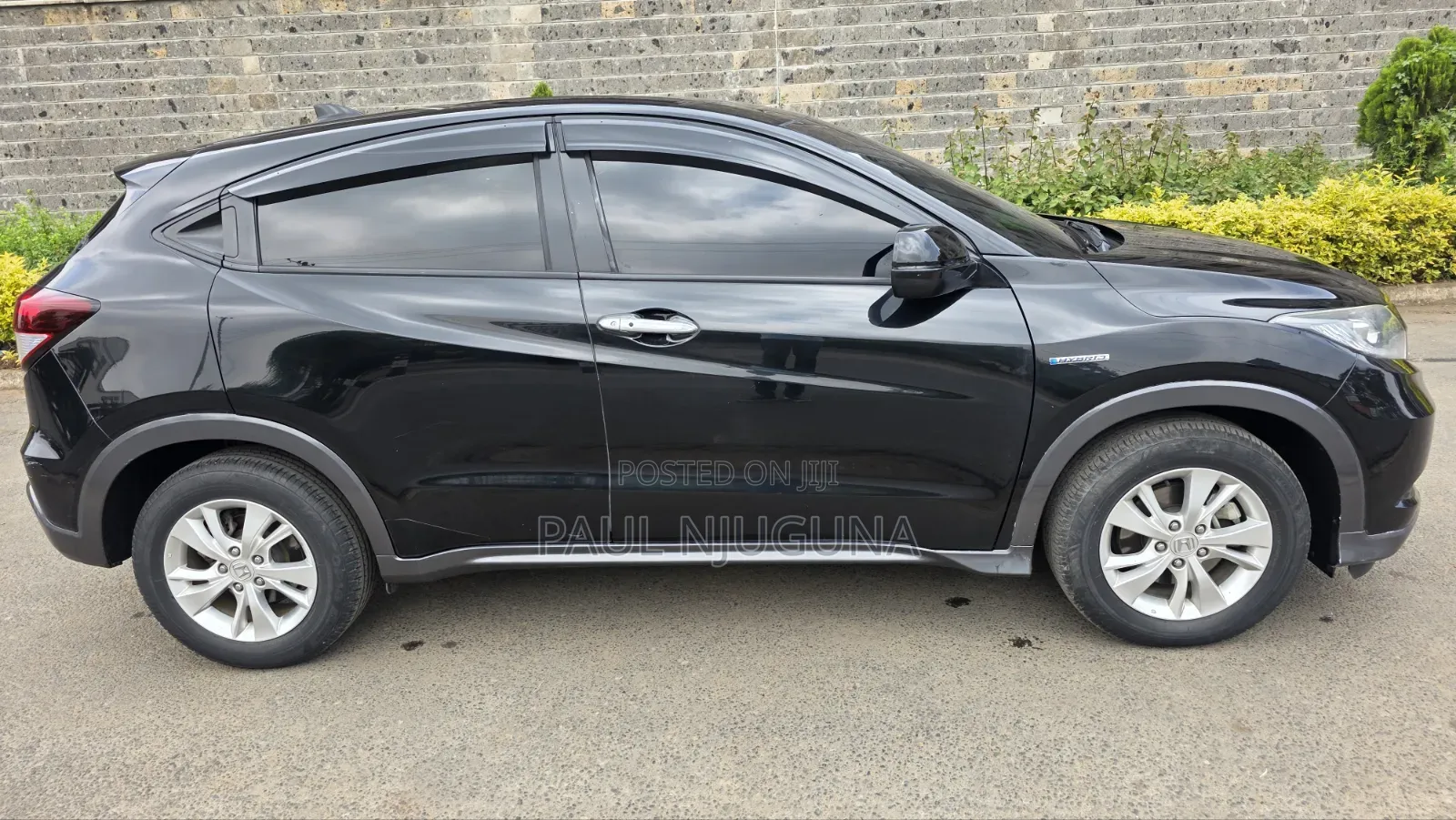 Honda Vezel 2016 Black