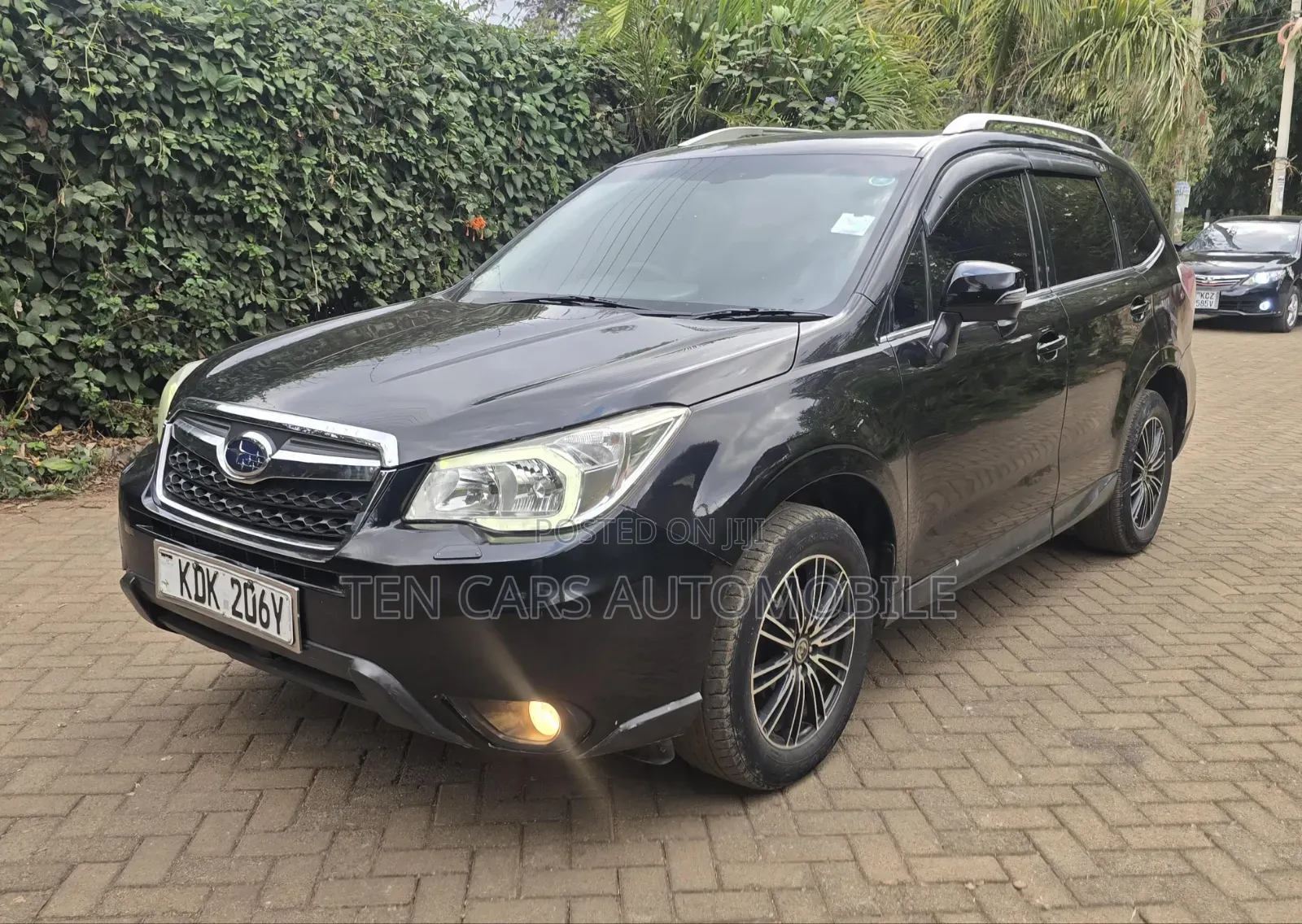 Subaru Forester 2015 Black