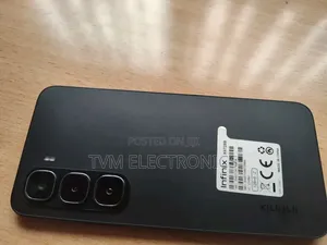 New Infinix Hot 60i 128 GB Silver