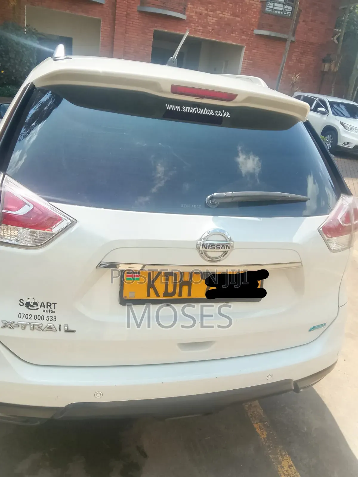 Nissan X-Trail 2015 White