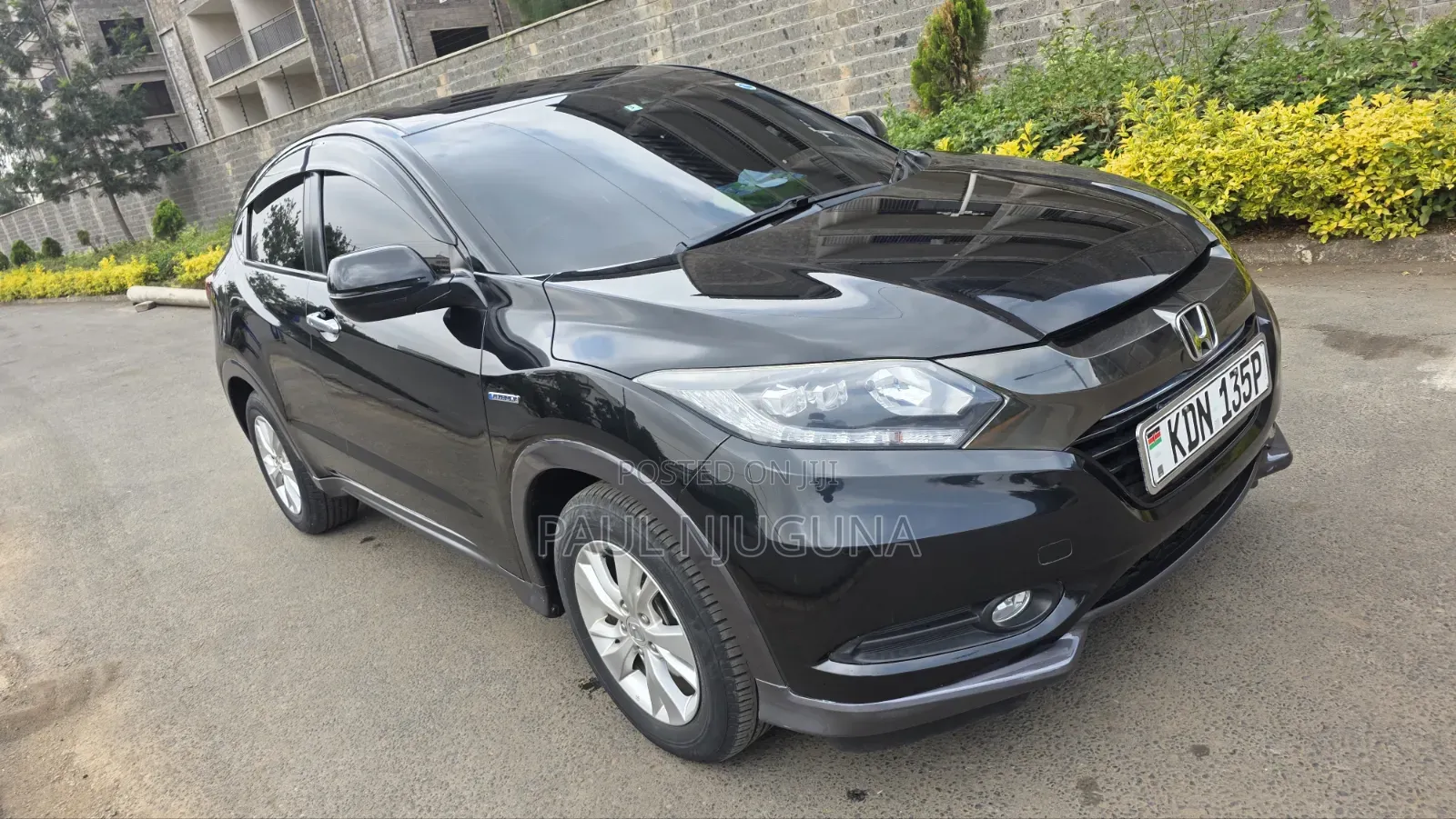 Honda Vezel 2016 Black