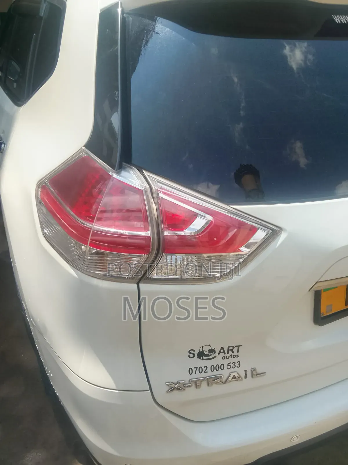 Nissan X-Trail 2015 White