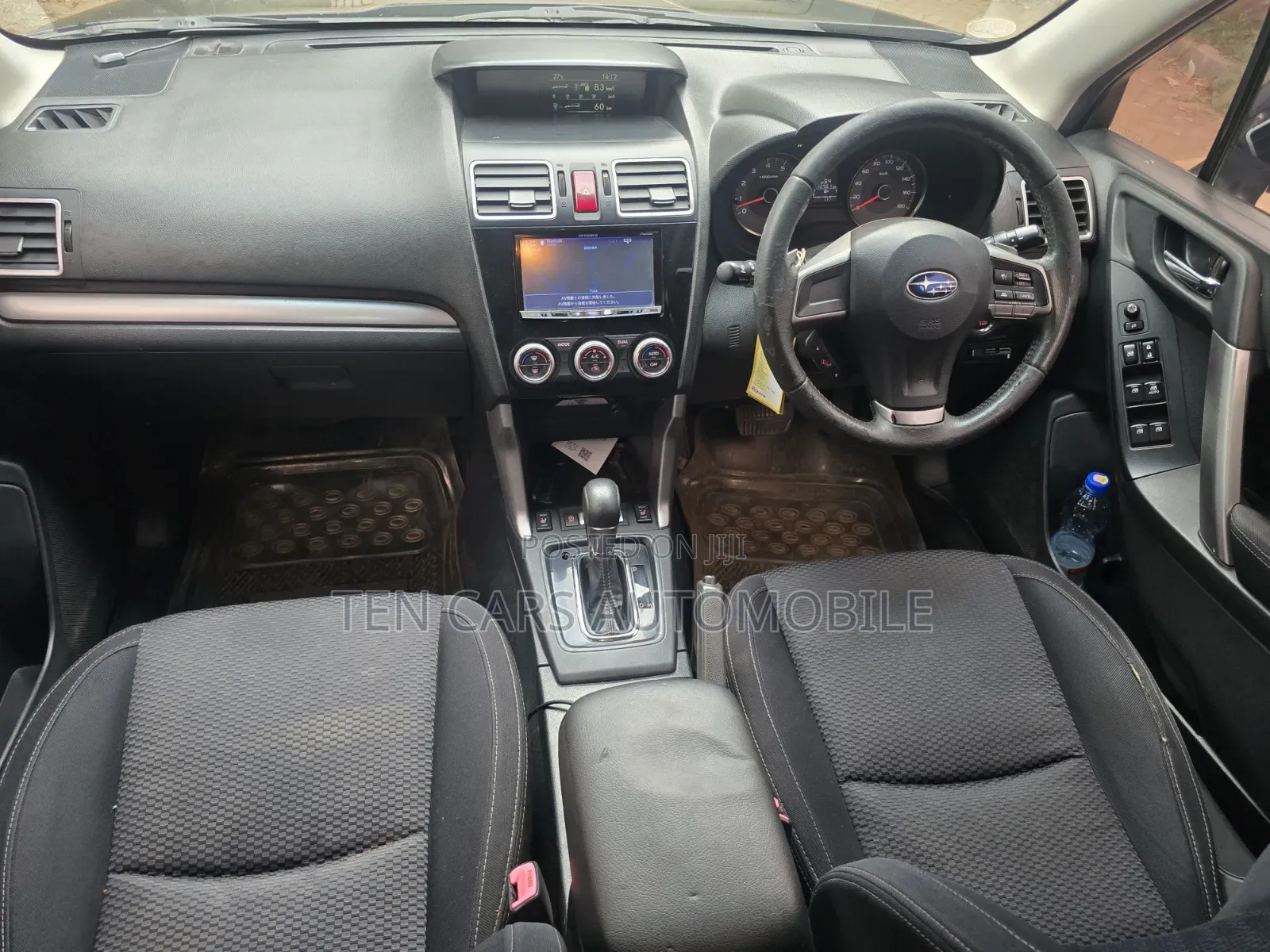 Subaru Forester 2015 Black