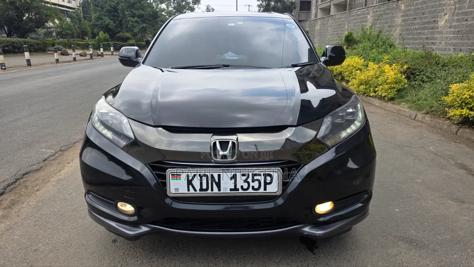 Honda Vezel 2016 Black