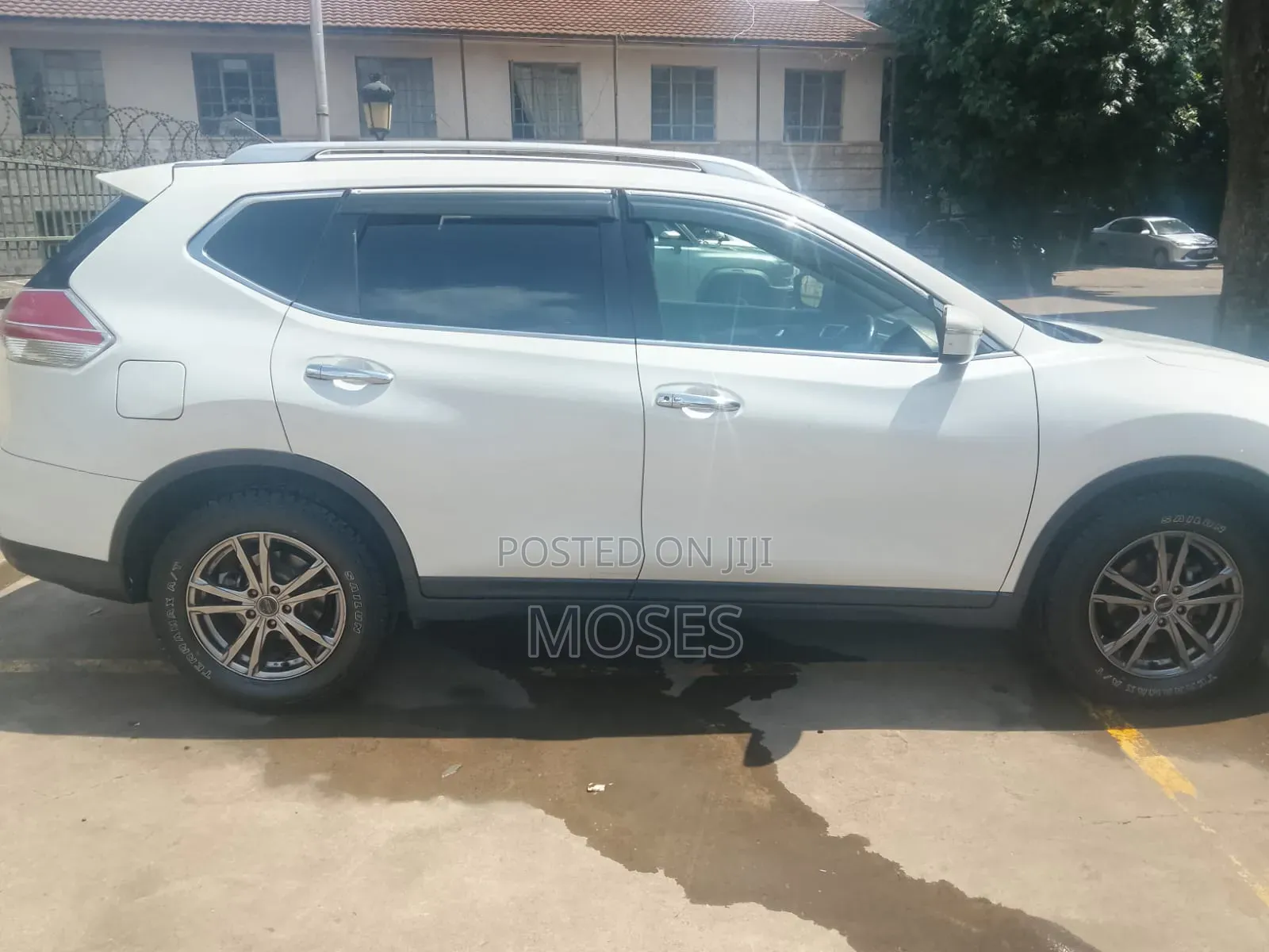 Nissan X-Trail 2015 White