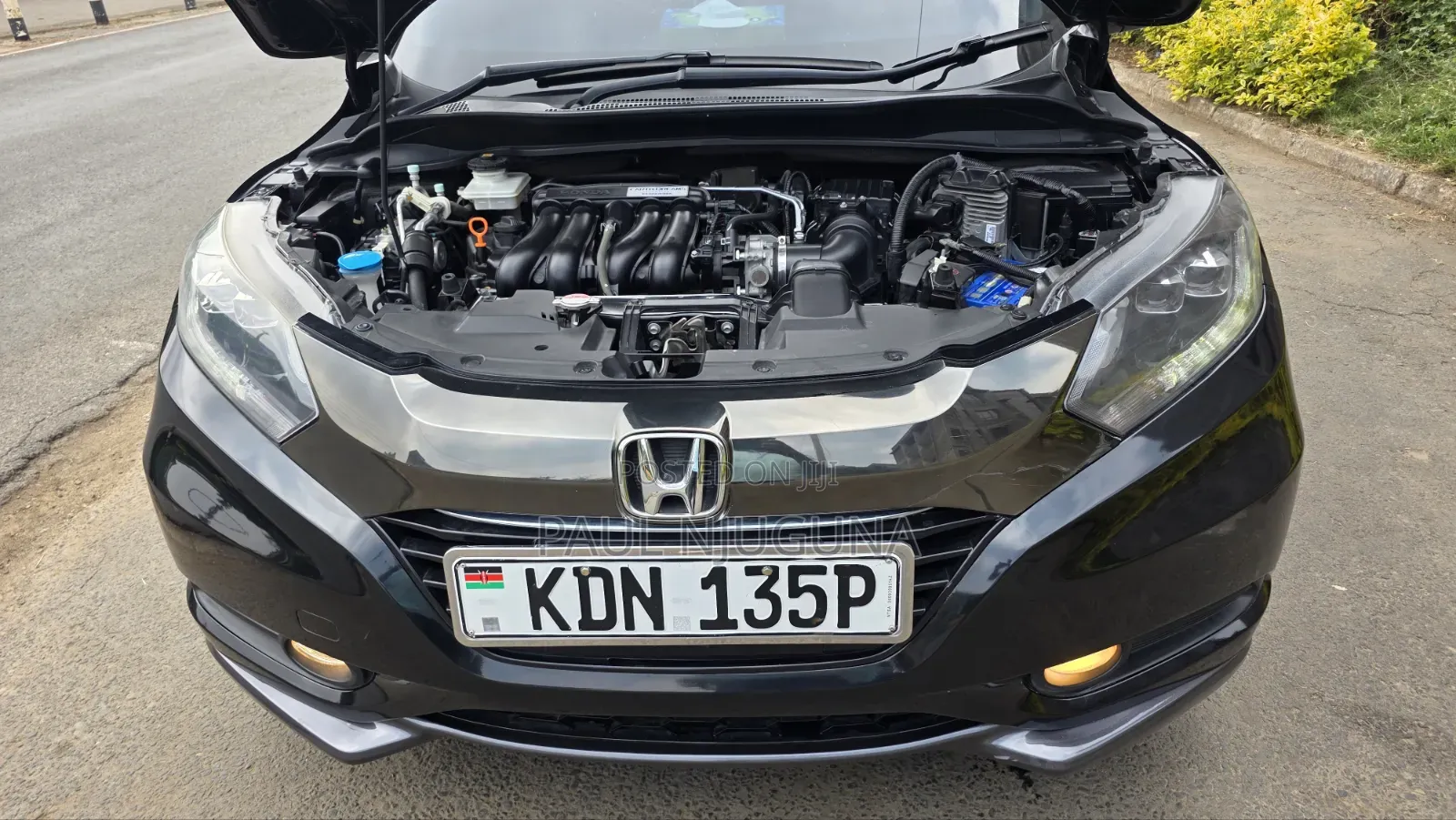 Honda Vezel 2016 Black