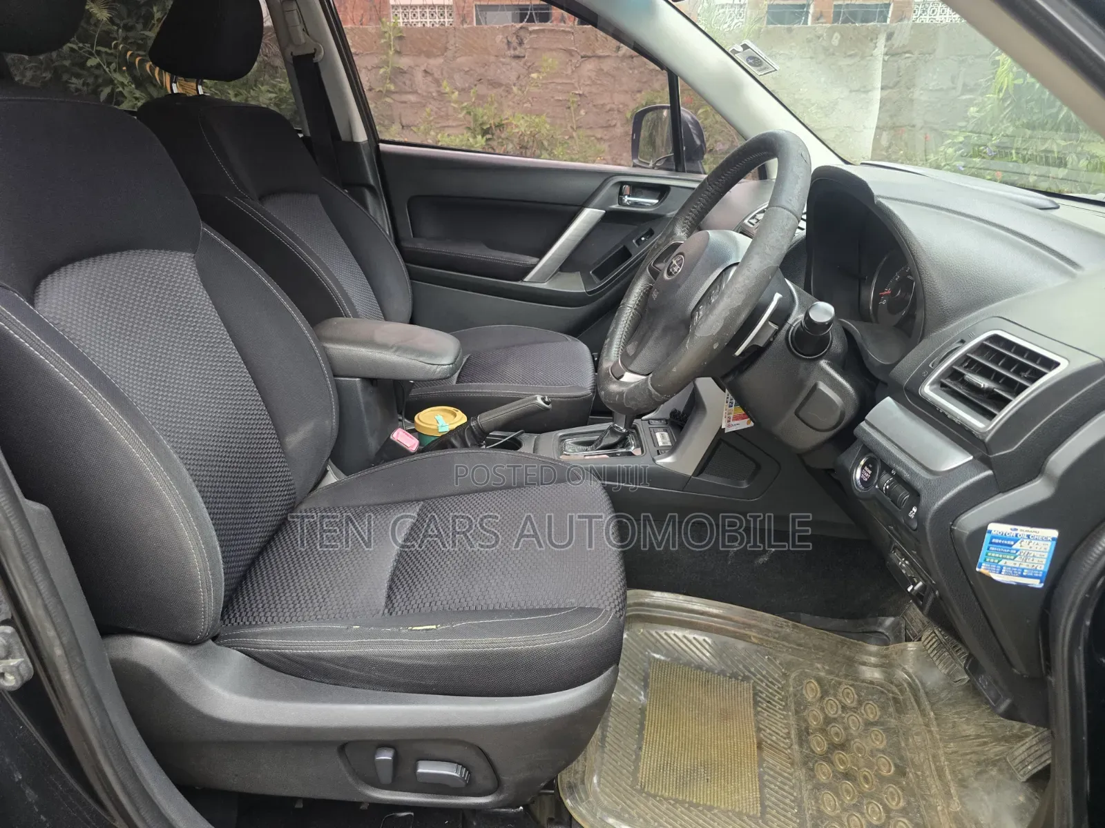 Subaru Forester 2015 Black