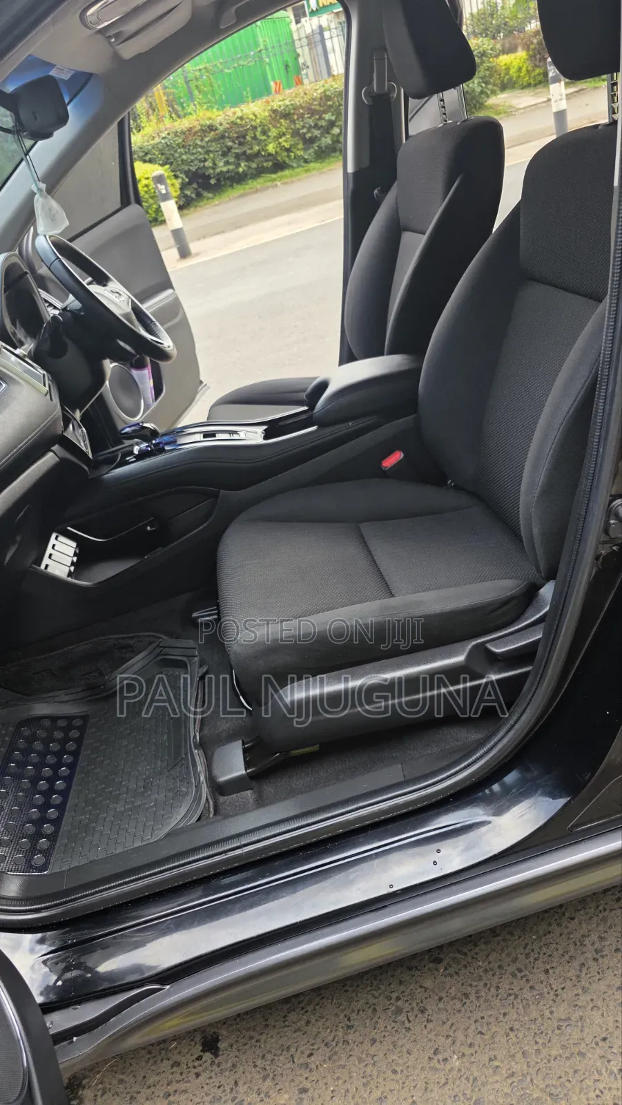 Honda Vezel 2016 Black