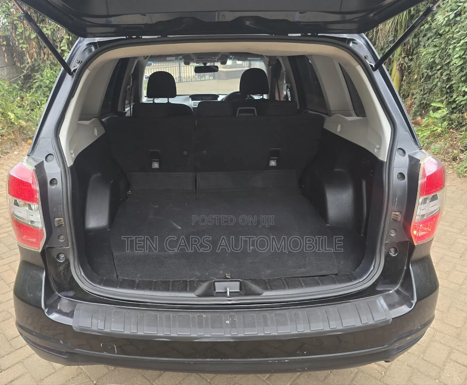 Subaru Forester 2015 Black