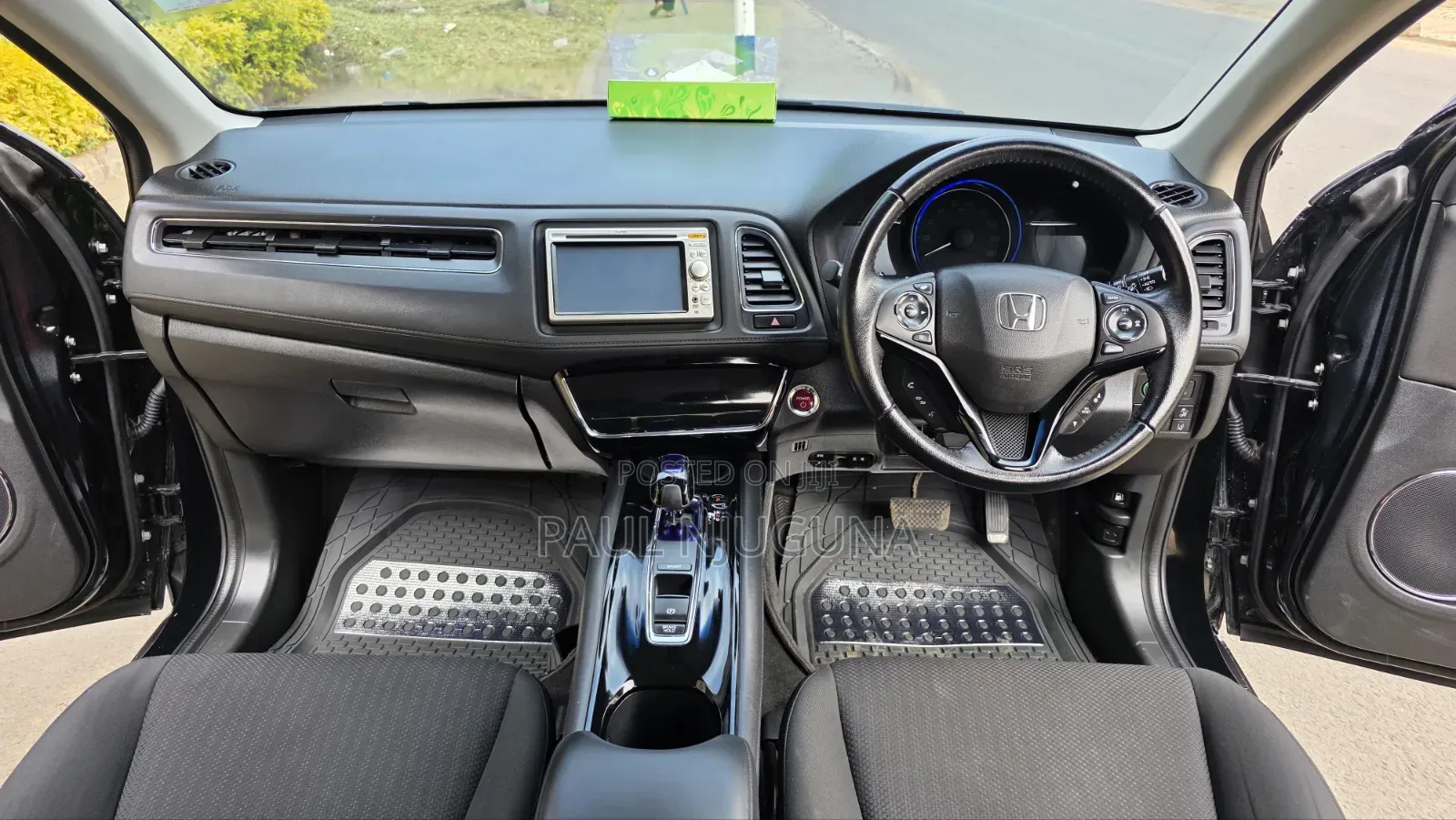 Honda Vezel 2016 Black