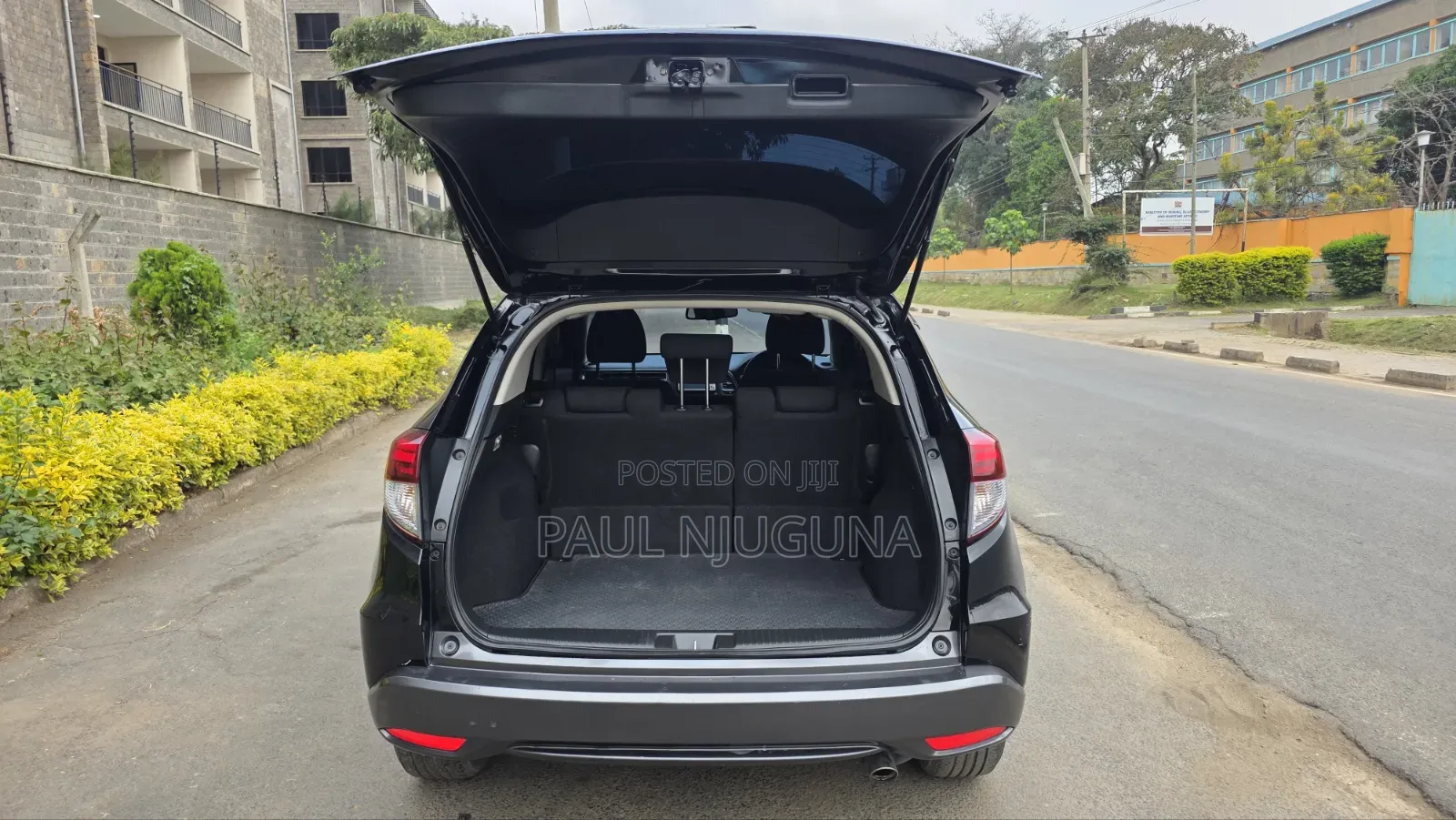 Honda Vezel 2016 Black
