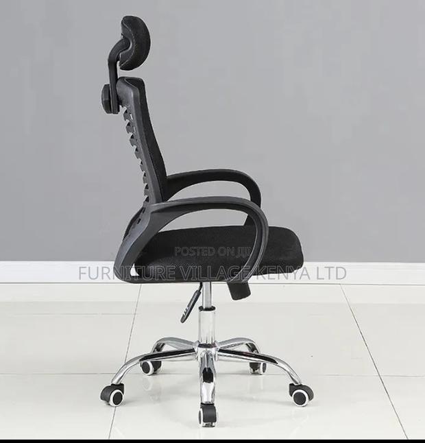 Modern Mesh Ergonomic Office Chair - thumbnail 7