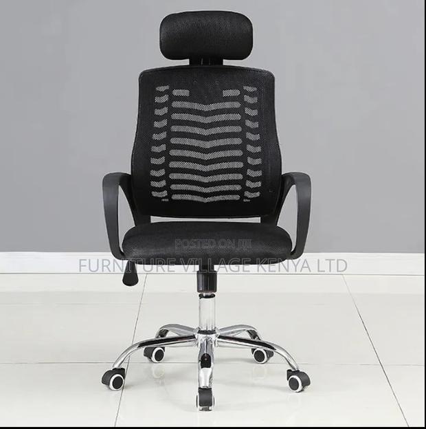 Modern Mesh Ergonomic Office Chair - thumbnail 8