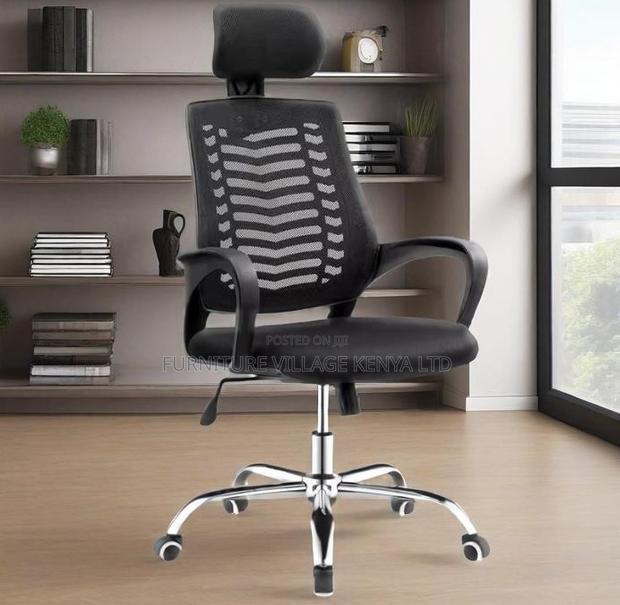 Modern Mesh Ergonomic Office Chair - thumbnail 6