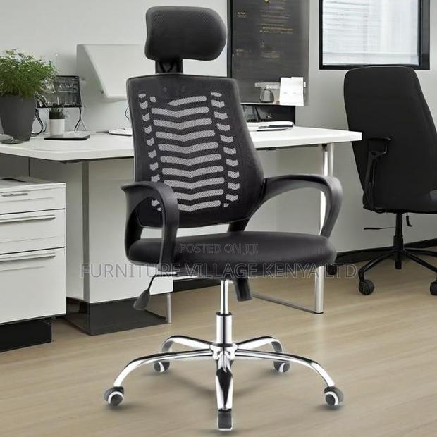 Modern Mesh Ergonomic Office Chair - thumbnail 2
