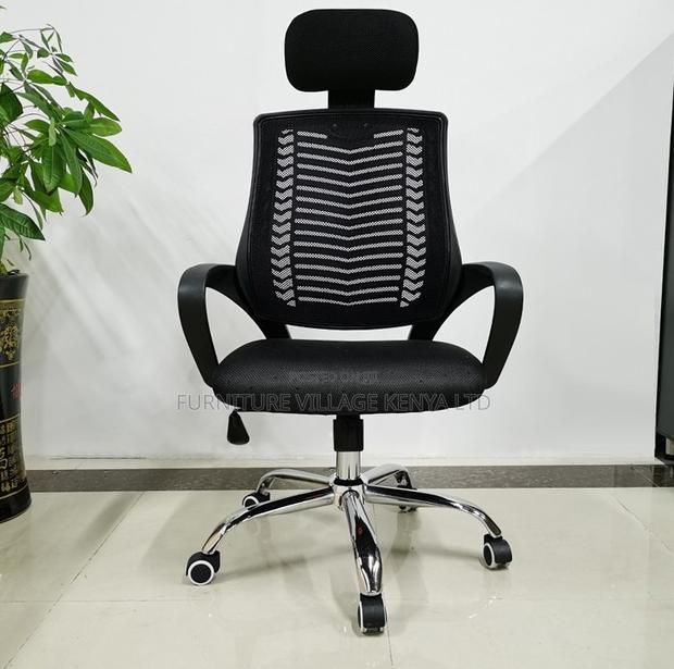 Modern Mesh Ergonomic Office Chair - thumbnail 5