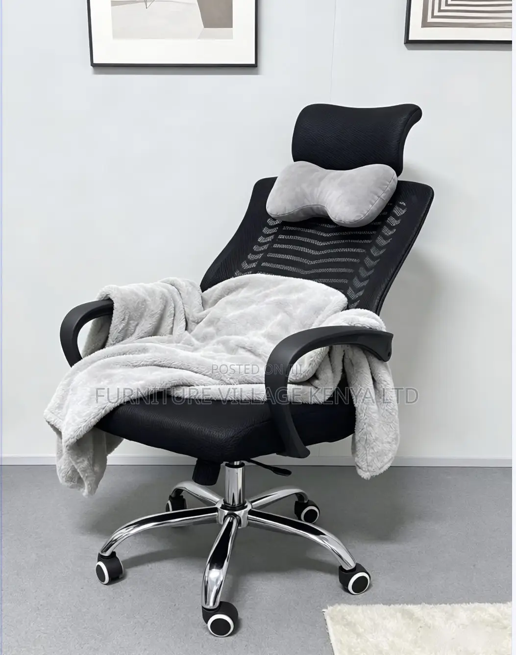 Modern Mesh Ergonomic Office Chair