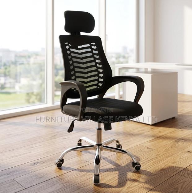 Modern Mesh Ergonomic Office Chair - thumbnail 11