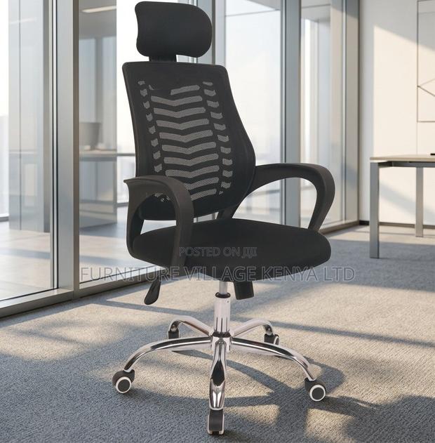 Modern Mesh Ergonomic Office Chair - thumbnail 10