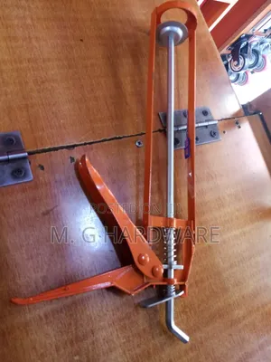 Orange Silicon Gun
