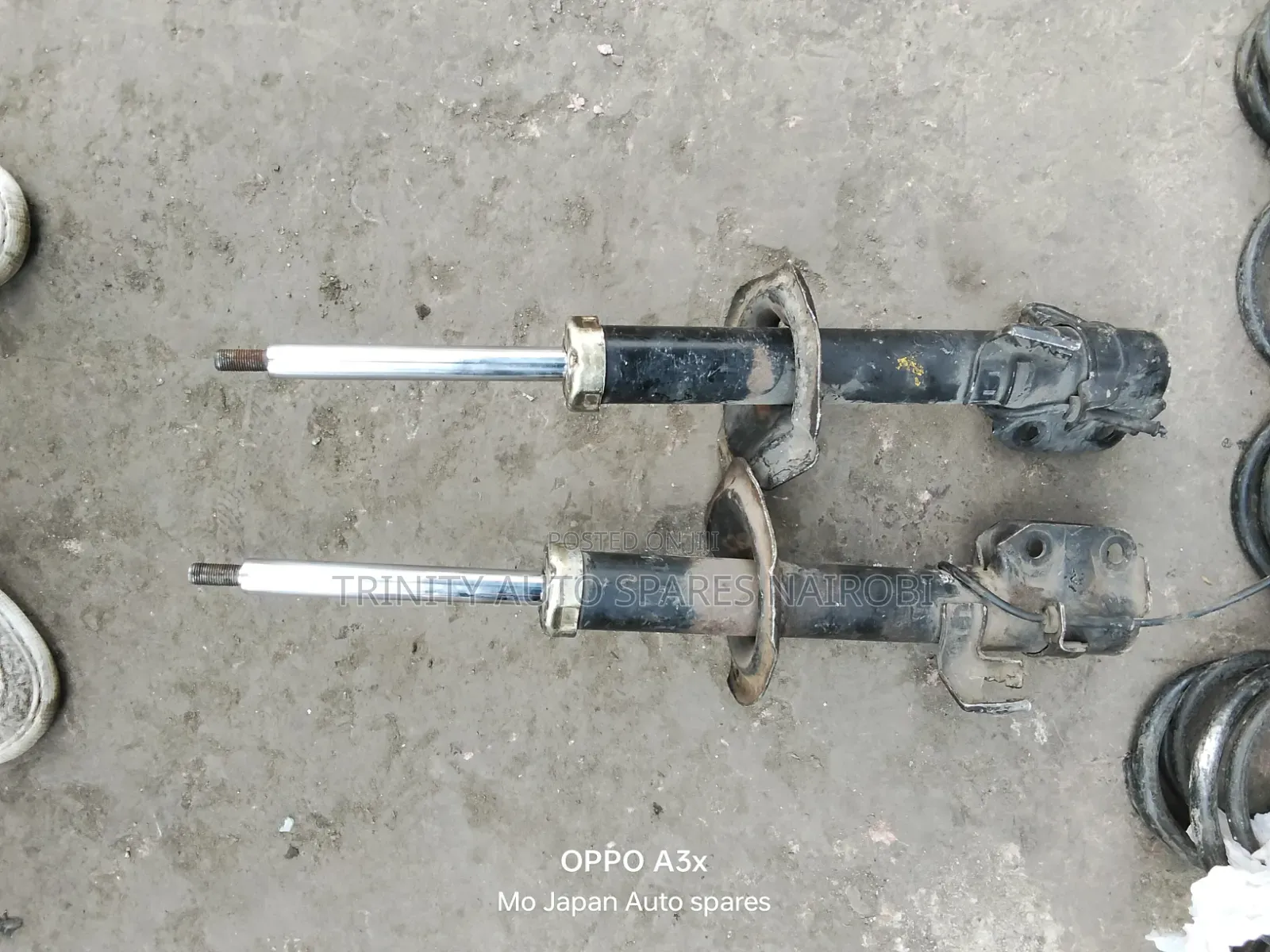 Original Kyb Ex Japan Nissan B12 Front Shock Absorbers Available