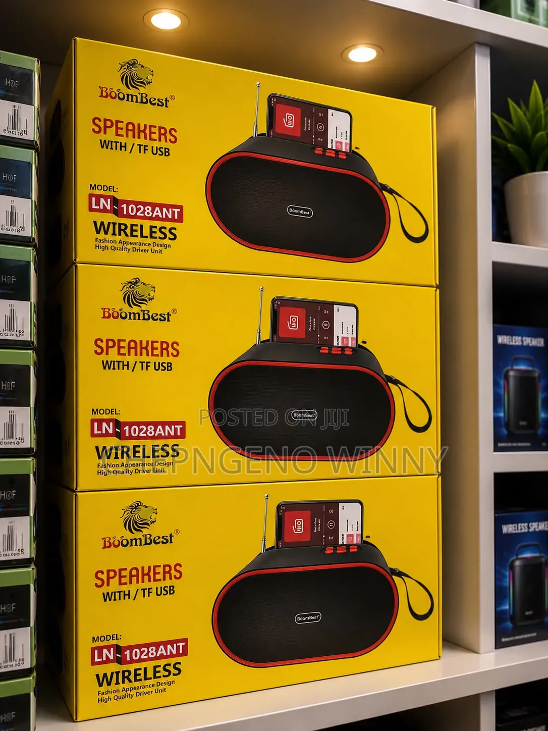 Boombest Ln-1028 Bluetooth Speaker