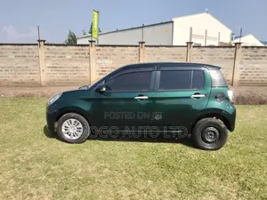 Toyota Passo 2016 Green