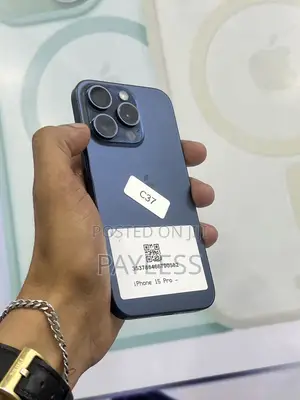 Apple iPhone 15 Pro 256 GB Blue