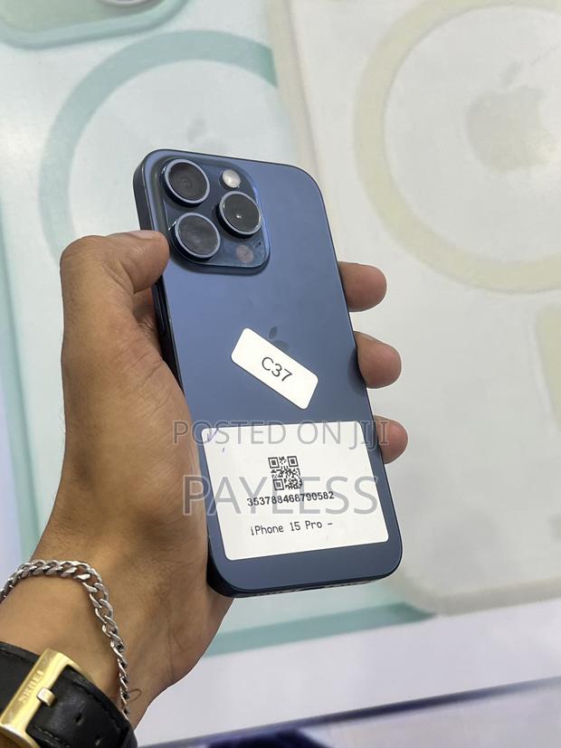 Apple iPhone 15 Pro 256 GB Blue