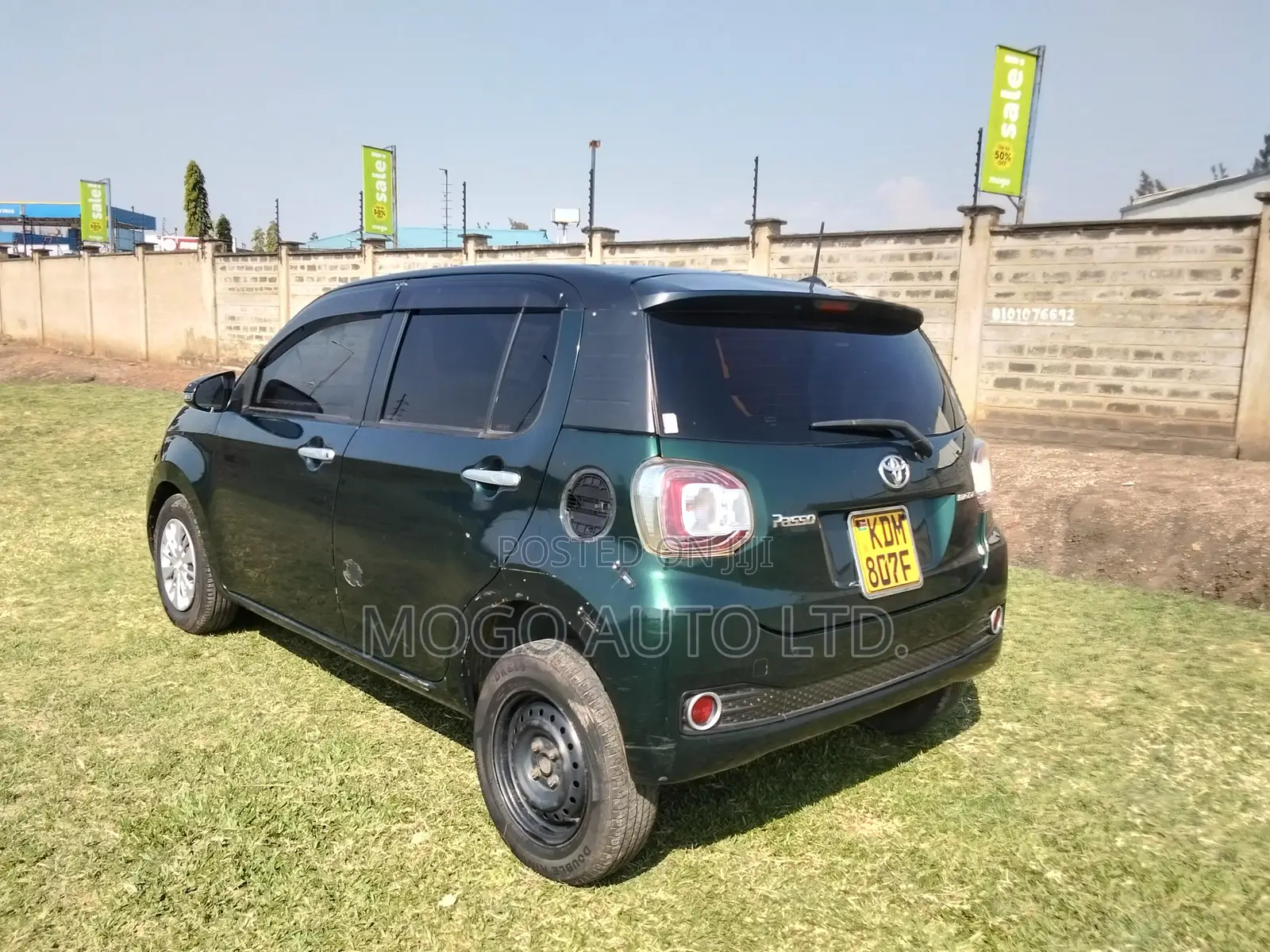 Toyota Passo 2016 Green