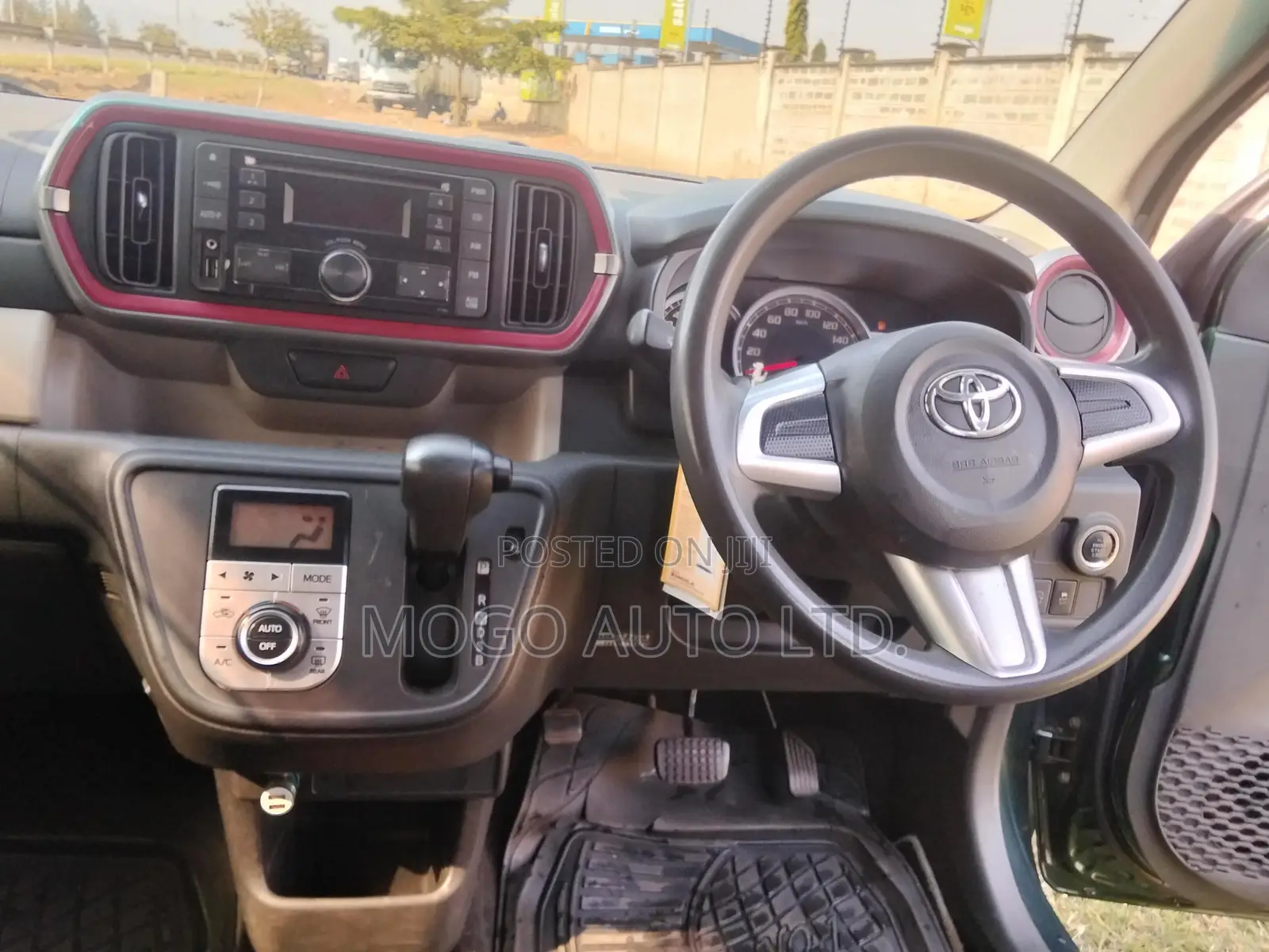 Toyota Passo 2016 Green