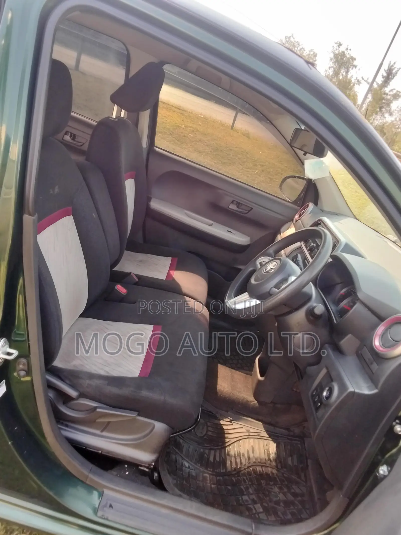 Toyota Passo 2016 Green