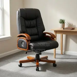 Office Chair; Ergonomic Reclining Executive Office Chair