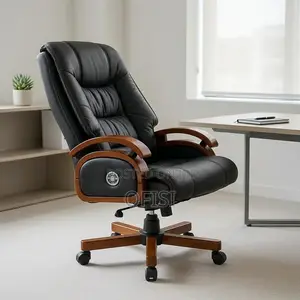 Office Chair; Ergonomic Reclining Executive Office Chair