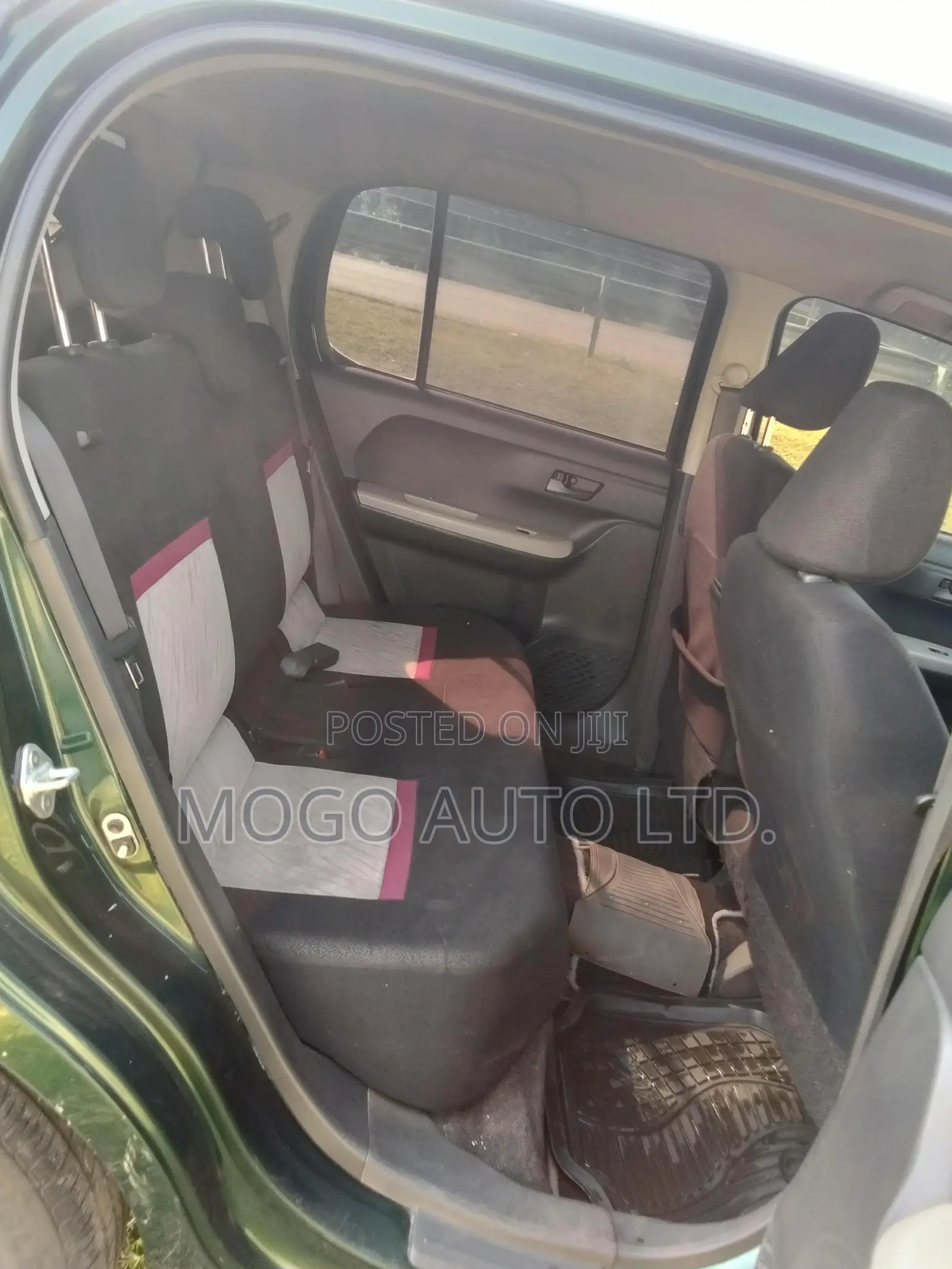 Toyota Passo 2016 Green