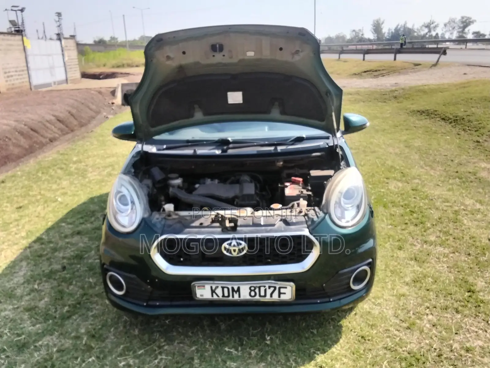 Toyota Passo 2016 Green