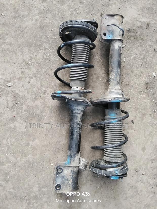 Original Ex Japan Subaru Sg5 Rear Complete Shock Absorbers