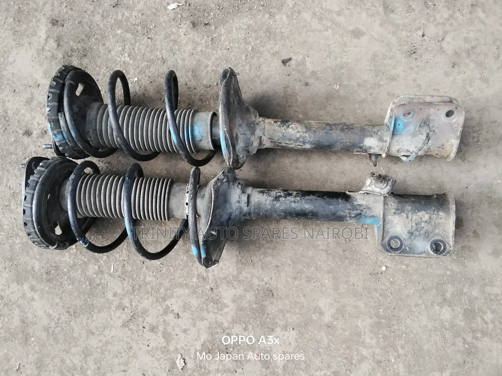 Original Ex Japan Subaru Sg5 Rear Complete Shock Absorbers