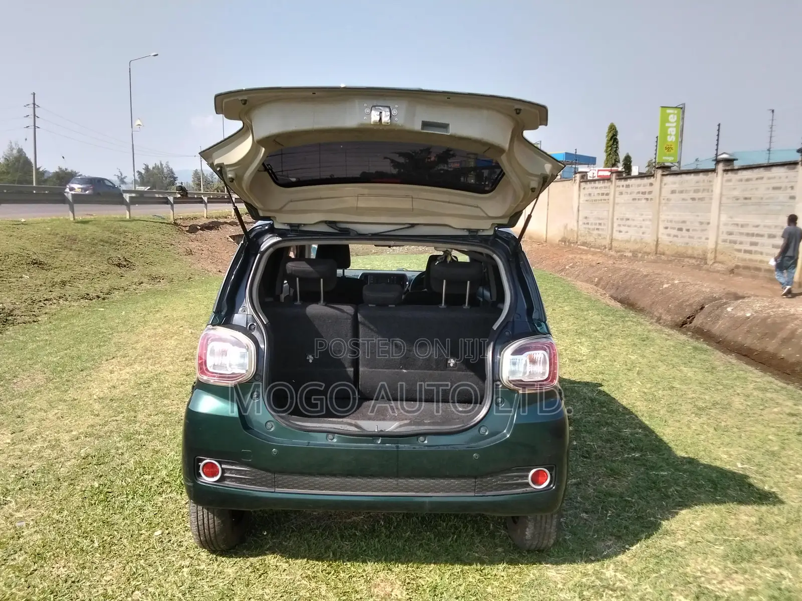Toyota Passo 2016 Green