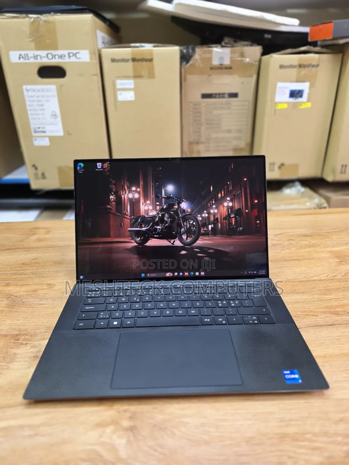 Laptop Dell Precision 5560 16GB Intel Core i7 SSD 512GB