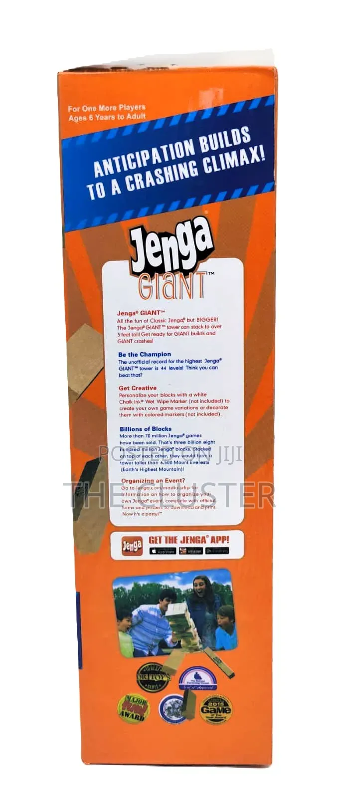 Giant Jenga