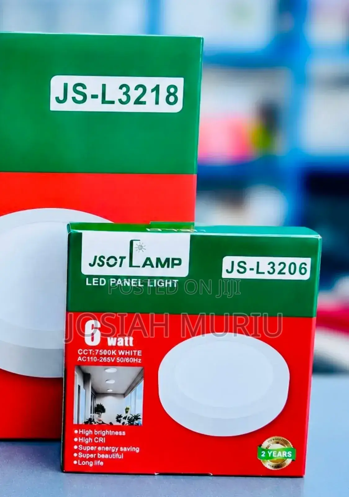 6watts Jsot Surface Panel Light
