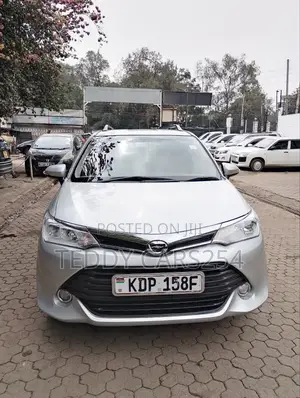 Toyota Corolla Fielder 2017 Silver