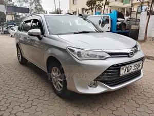 Toyota Corolla Fielder 2017 Silver