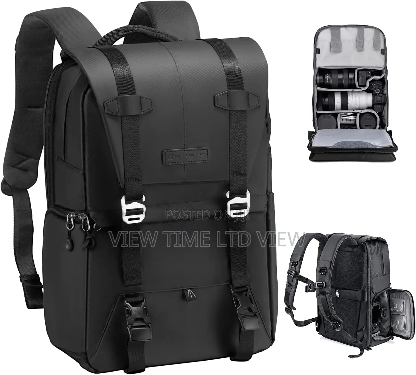 K F Urban Wander 20l Camera Bag Black