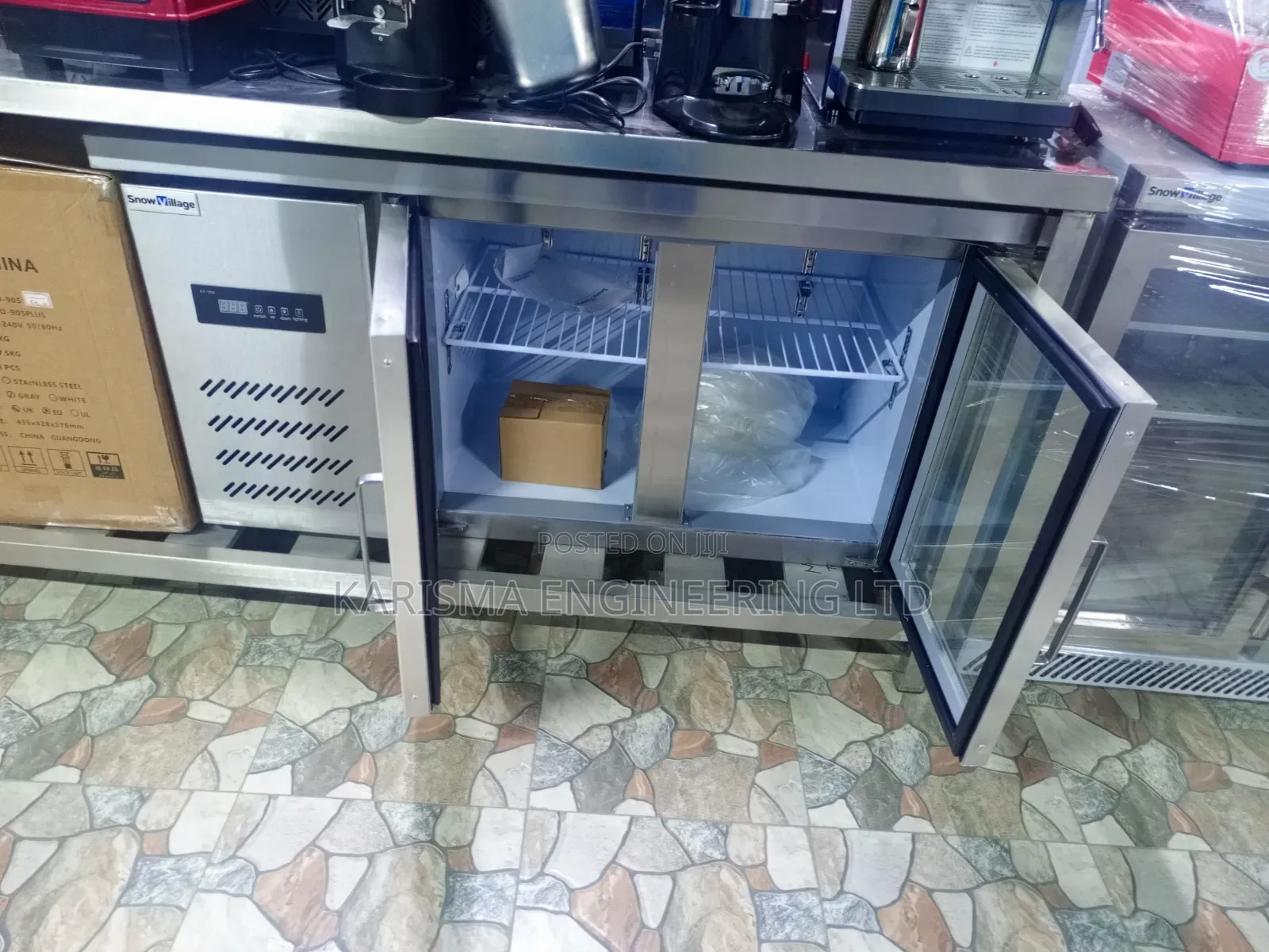 Commercial Undercounter Refrigerator